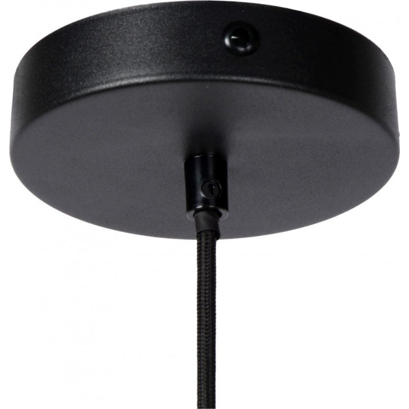 Lampa wisząca mosiężna Jova Lucide - E27, styl retro