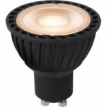 Żarówka LED GU10 5W Czarna - Ściemnialna Lucide | Sklep