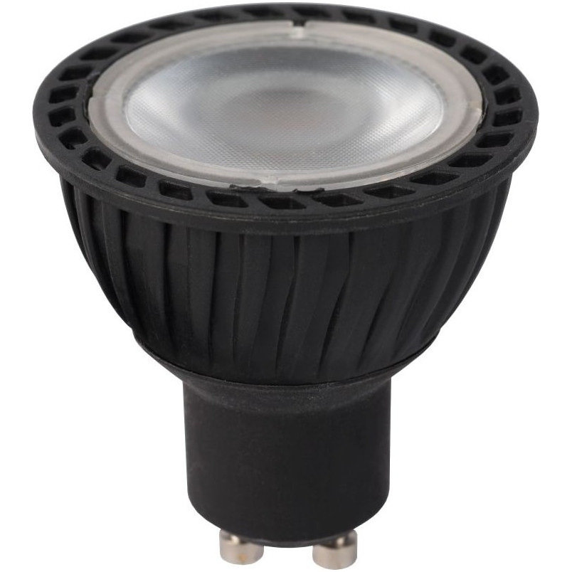 Żarówka LED GU10 5W Czarna - Ściemnialna Lucide | Sklep