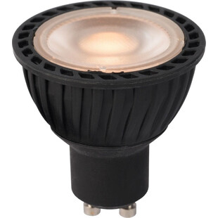 Żarówka LED GU10 5W Czarna - Ściemnialna Lucide | Sklep