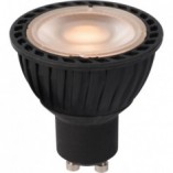 Żarówka LED GU10 5W Czarna - Ściemnialna Lucide | Sklep