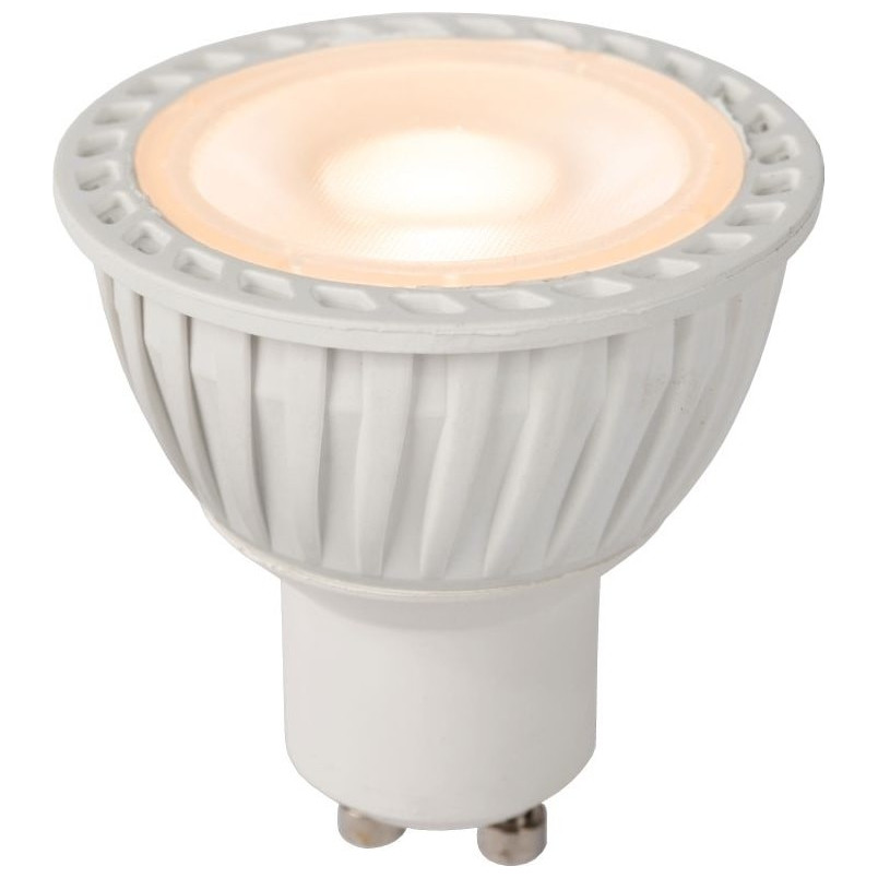 Żarówka LED GU10 5W ściemnialna biała Lucide - Odkryj!