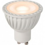 Żarówka LED GU10 5W ściemnialna biała Lucide - Odkryj!