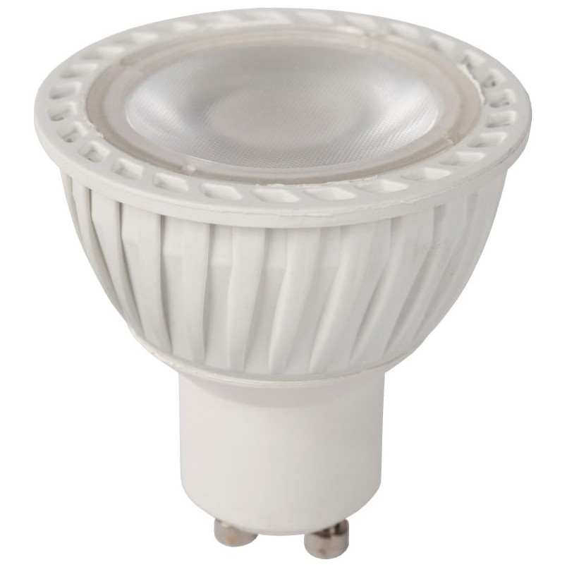Żarówka LED GU10 5W ściemnialna biała Lucide - Odkryj!