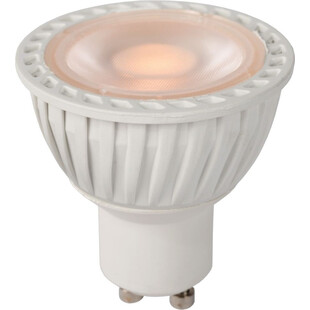 Żarówka LED GU10 5W ściemnialna biała Lucide - Odkryj!