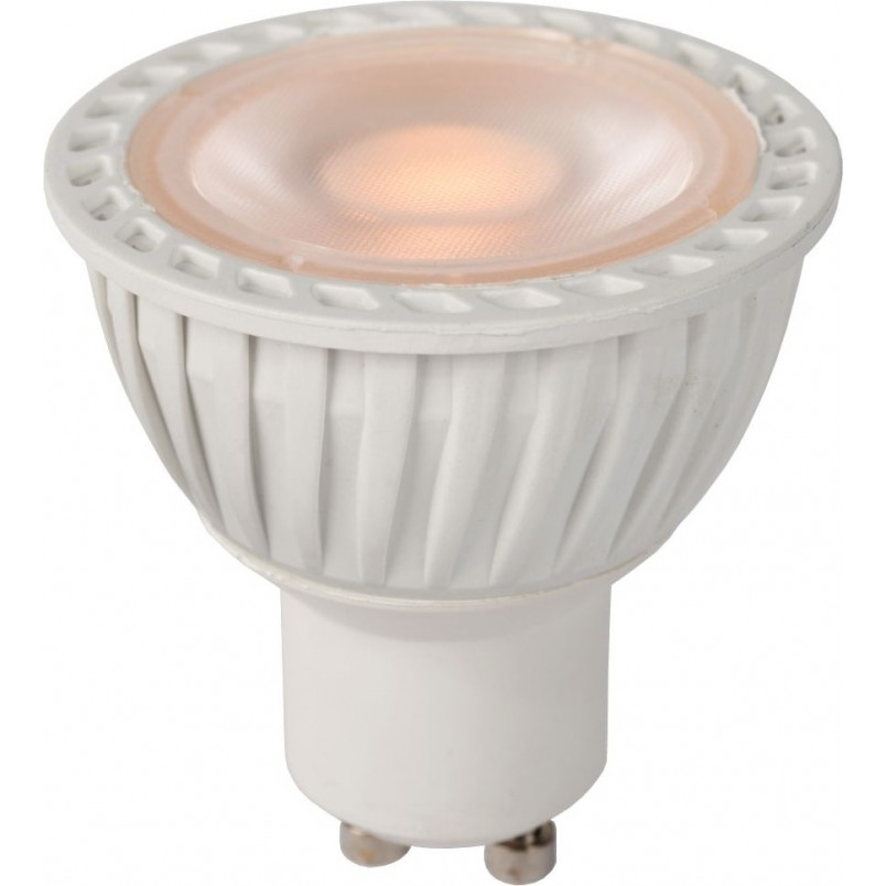 Żarówka LED GU10 5W ściemnialna biała Lucide - Odkryj!