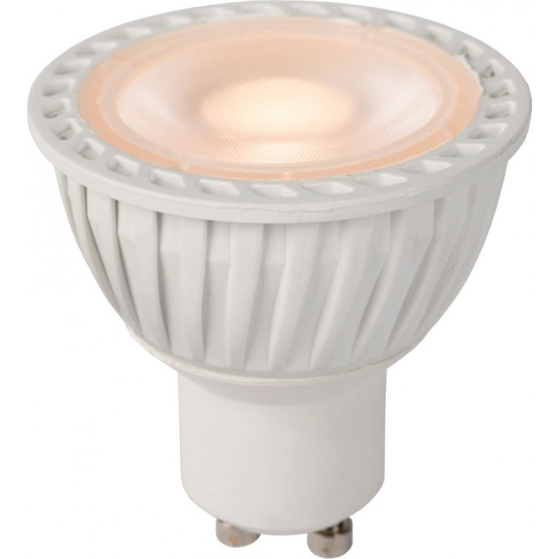 Żarówka LED GU10 5W ściemnialna biała Lucide - Odkryj!