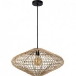 Lampa wisząca rattanowa boho Magali | Lucide - Odkryj naturalny styl