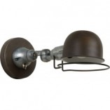 Kinkiet industrialny Lucide Honore | Loftowa lampa z metalu