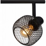 Reflektor sufitowy Maren IV czarny | Lucide - Loftowa lampa