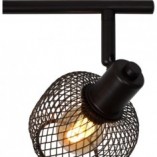 Reflektor sufitowy Maren IV czarny | Lucide - Loftowa lampa