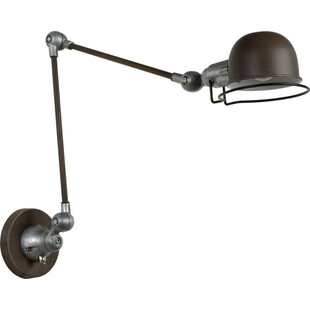 Kinkiet industrialny Lucide Honore | Loftowa lampa regulowana