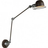 Kinkiet industrialny Lucide Honore | Loftowa lampa regulowana