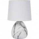 Lampa stołowa Marmo biała | Lucide - Elegancki Design
