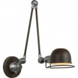 Kinkiet industrialny Lucide Honore | Loftowa lampa regulowana