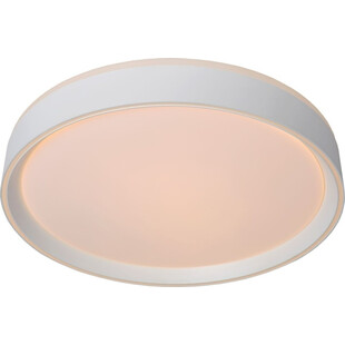 Plafon okrągły nowoczesny Nuria 30 LED biały marki Lucide