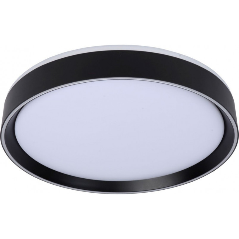 Plafon LED Nuria Czarny 40cm | Nowoczesne Lampy Lucide