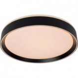 Plafon LED Nuria Czarny 40cm | Nowoczesne Lampy Lucide