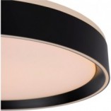 Plafon LED Nuria Czarny 40cm | Nowoczesne Lampy Lucide