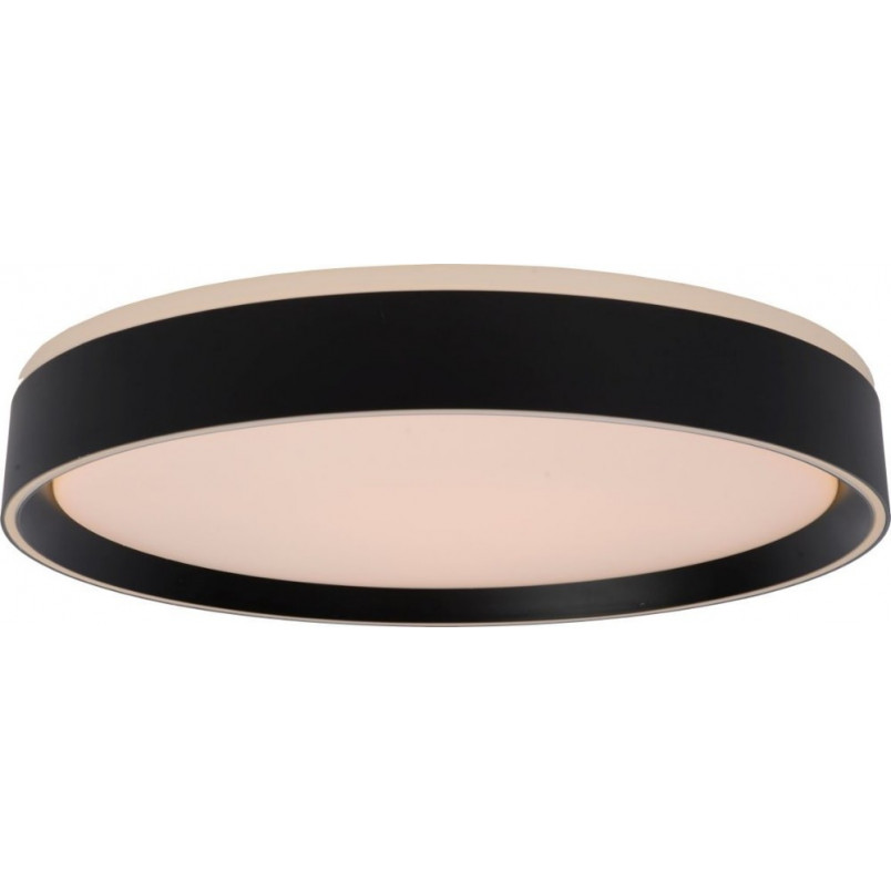 Plafon LED Nuria Czarny 40cm | Nowoczesne Lampy Lucide