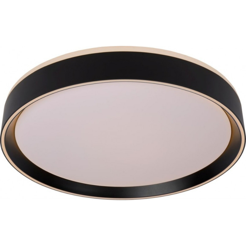 Plafon LED Nuria Czarny 40cm | Nowoczesne Lampy Lucide