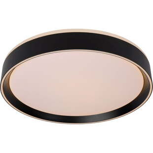 Plafon LED Nuria Czarny 40cm | Nowoczesne Lampy Lucide