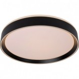 Plafon LED Nuria Czarny 40cm | Nowoczesne Lampy Lucide