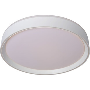Plafon okrągły nowoczesny Nuria 40 LED biały marki Lucide