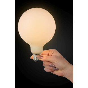 Żarówka ściemnialna Step Led E27 8W 12,5 cm biała marki marki Lucide