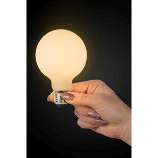 Żarówka ściemnialna Step Led E27 8W 8 cm biała marki marki Lucide