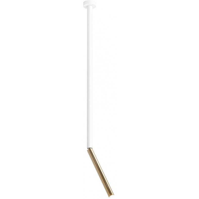 Lampa sufitowa glamour Stick biało-złota Aldex | Eleganckie oświetlenie