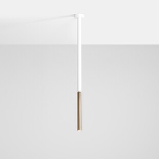 Plafon 1-PŁ Stick White M marki Aldex