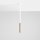 Lampa sufitowa glamour Stick | Biało-złota Aldex | Kup online