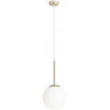 Lampa wisząca szklana kula Bosso Mini | Aldex - Sklep z lampami
