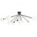 Lampa Sufitowa Szklane Kule Holm | Aldex | 140cm