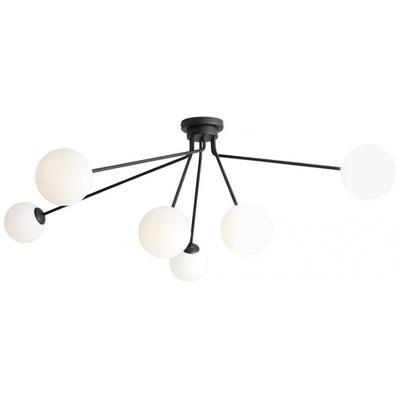 Lampa Sufitowa Szklane Kule Holm VI | Aldex - Elegancki Design
