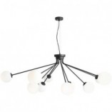 Lampa wisząca Holm czarno-biała | Aldex - Stylowe oświetlenie