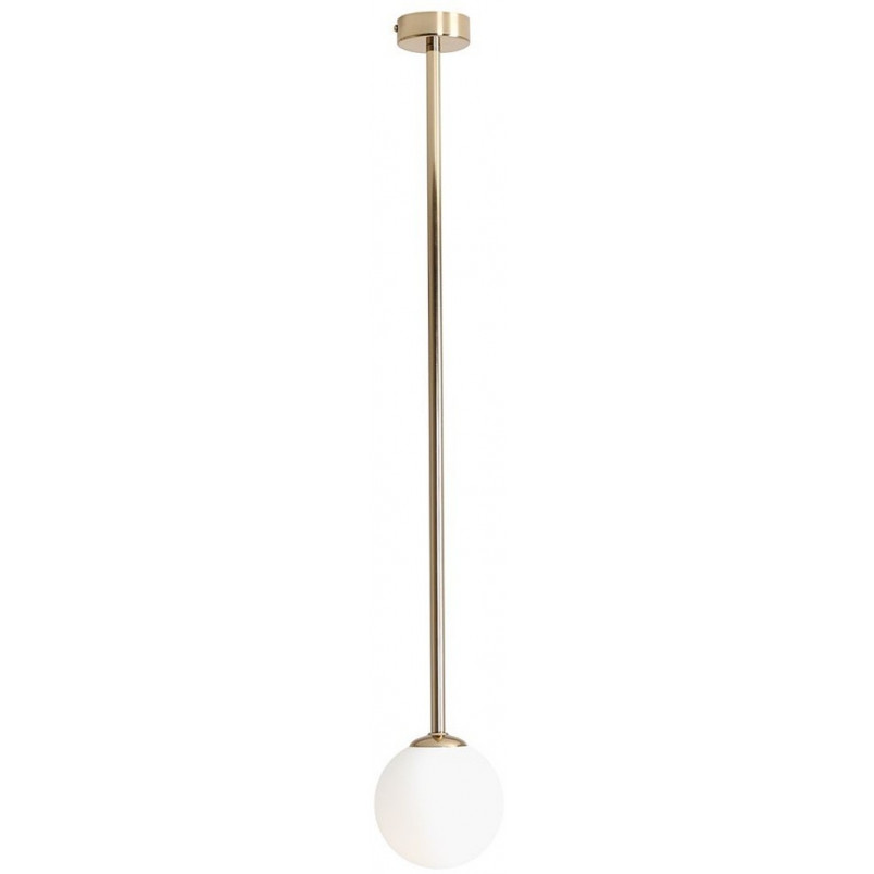 Lampa sufitowa szklana kula Pinne Long | Aldex