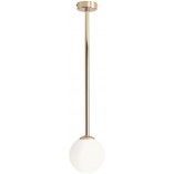 Lampa Sufitowa Szklana Kula Pinne Medium - Aldex | Elegancki Design