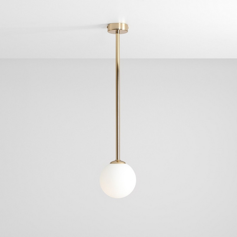 Lampa Sufitowa Szklana Kula Pinne Medium - Aldex | Elegancki Design