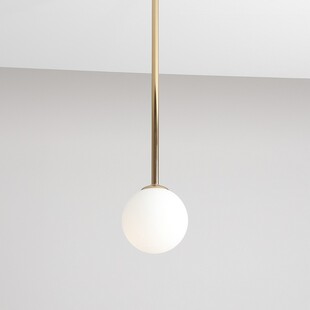 Lampa Sufitowa Szklana Kula Pinne Medium - Aldex | Elegancki Design