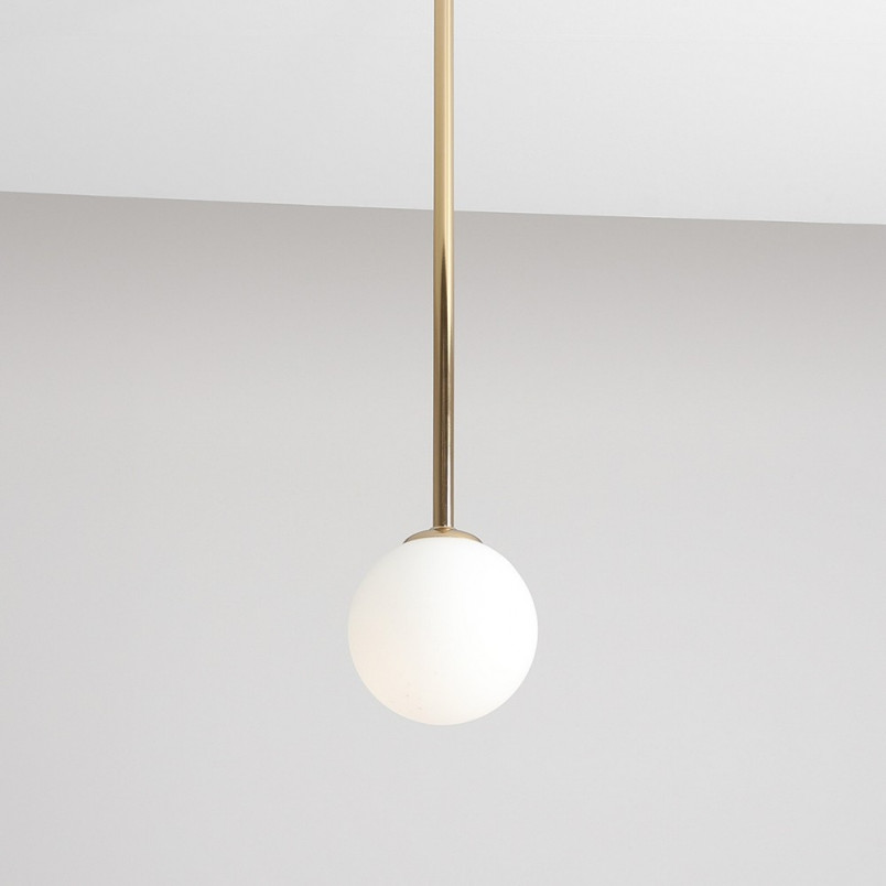 Lampa Sufitowa Szklana Kula Pinne Medium - Aldex | Elegancki Design