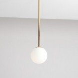Lampa Sufitowa Szklana Kula Pinne Medium - Aldex | Elegancki Design