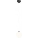 Lampa Sufitowa Szklana Kula Pinne Long | Aldex