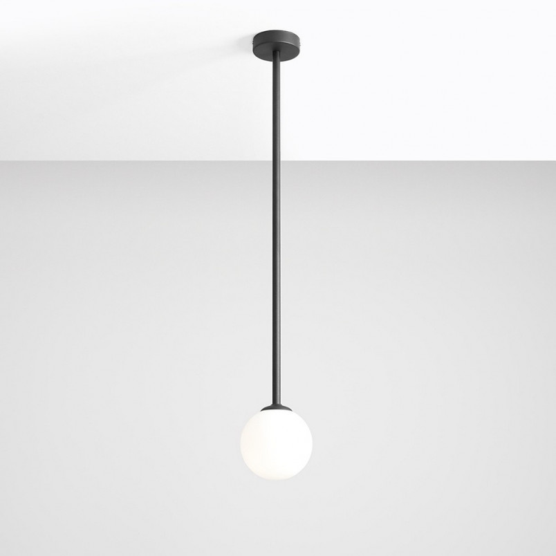 Lampa Sufitowa Szklana Kula Pinne Long | Aldex