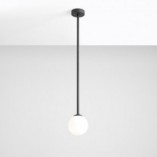 Lampa Sufitowa Szklana Kula Pinne Long | Aldex