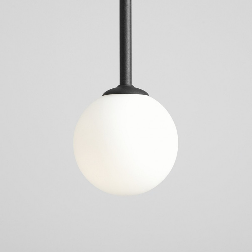 Lampa Sufitowa Szklana Kula Pinne Long | Aldex