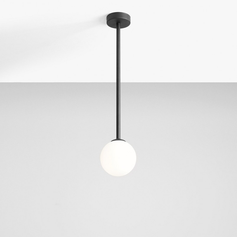 Lampa sufitowa szklana Pinne Medium | Aldex - Elegancki design