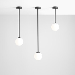 Lampa sufitowa szklana Pinne Medium | Aldex - Elegancki design