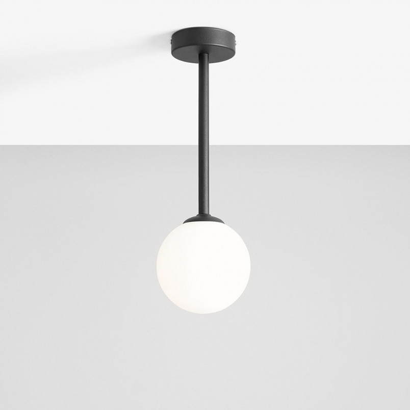 Lampa sufitowa szklana Pinne Short | Aldex - Sklep z lampami